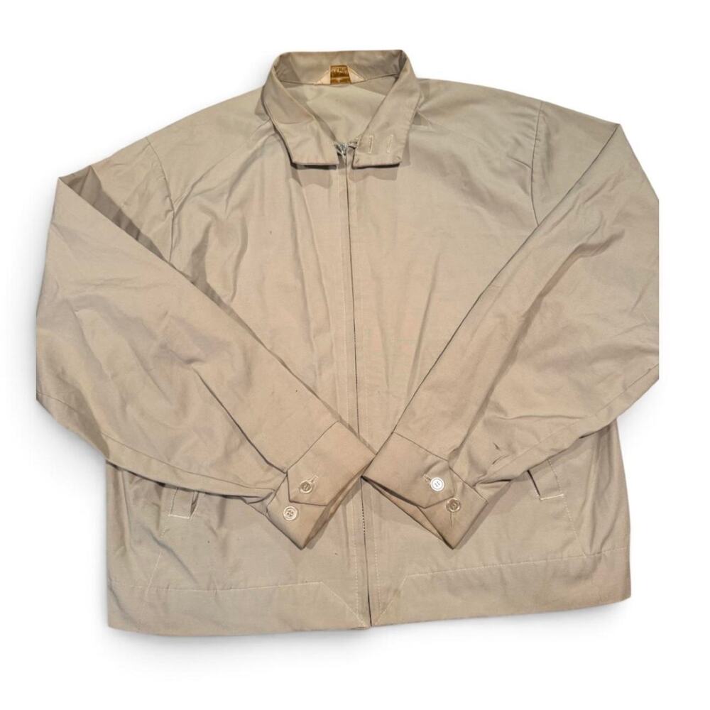 Vintage 60s Catalina Martin Harrington Jacket Men’s Medium Beige Mod